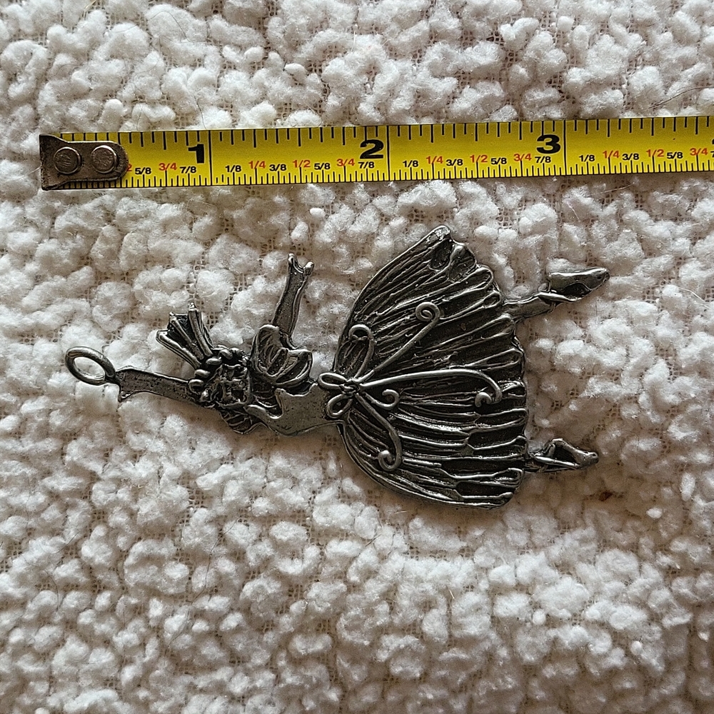 pewter dancer pendent